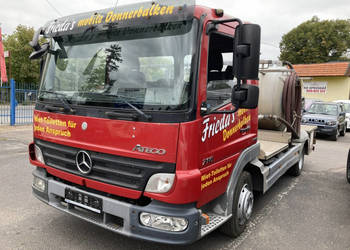 Mercedes Atego 716 Toitoi WC Asanizacyjny Wuko Kanalizacja Toi Toi Atego71…