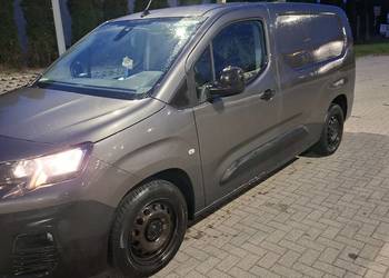 Peugeot partner long 3osobowy