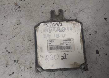 OPEL AASTR II G 14 16V komputer sterownik 09355909