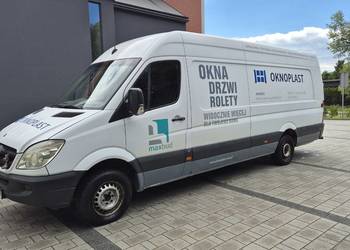 MERCEDES SPRINTER 313 CDI MAXI LONG 2012
