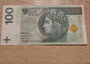 Banknoty 100zł 200zł