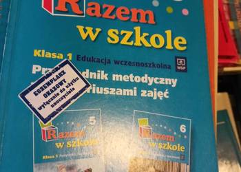 Razem w szkole 3 podręczniki szkolne Warszawa antykwariat kondratowicza