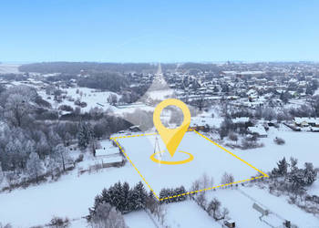 Atrakcyjna działka na obrzeżach Werbkowic