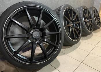 20 cali Mercedes W205 W212 W213 5x112 ET45 8.5J felgi koła komplet