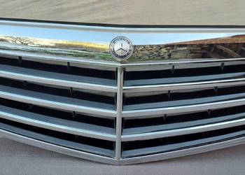 Grill atrapa przód Mercedes E-Klasa W212 sedan kombi przed lift A2128800583