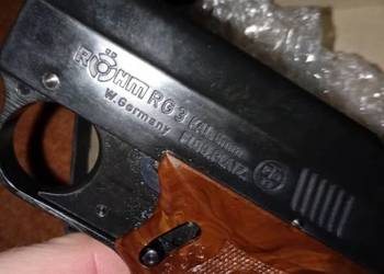 Pistolet hukowy rohm rg3 cal6mm short