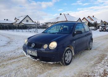 VW POLO 1.2 benzyna 2002r BEZ RDZY!
