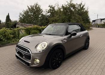 Mini Cooper S , cabrio , 2.0T 192 KM , automat, mały przebieg , full opcja