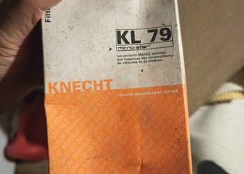 Knecht KL 79 Filtr paliwa Volkswagen Audi Skoda Seat Bentley Uaz
