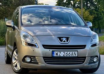 Peugeot 5008,2010r, 1.6 hdi, 109 km Euro 5