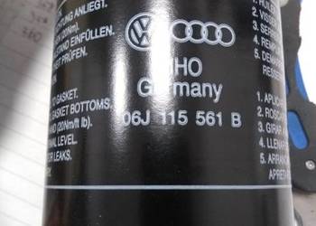 FILTR OLEJU AUDI VW SEAT SKODA 06J115561Q OD ASO
