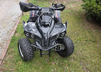 Quad 125 bombardier wsteczmy nowy silnik atv quad dzieci