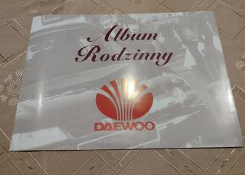 DAEWOO Album Rodzinny prospekt fso polonez i inni car brochure Prospekt