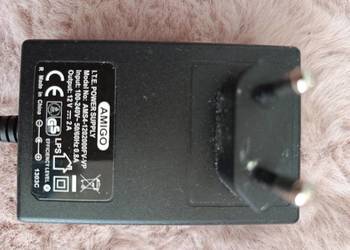 Zasilacz impulsowy 12V/2A - wtyk DC 5,5/2,1mm