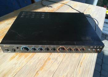 Wzmacniacz Elega Da-222 karaoke amplituner HI FI segmentowy
