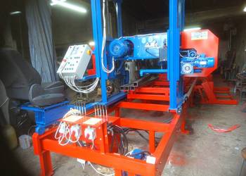 TRAK TAŚMOWY Z HYDRAULIKĄ NOWY