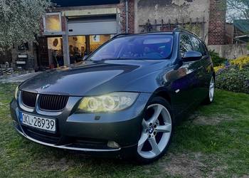 BMW E91 320i+LPG 150KM Xenon Navi Sportsitze