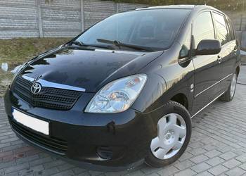 Toyota Corolla Verso LPG 10lat jeden właściciel