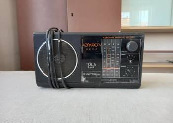 Radio Tola R-615 z czasów PRL-u