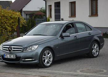 Mercedes C 180 1.8B Automat/ 185KM/ Led/ 2 Kpl Kół/ Sprowadzony/ Opłacony …