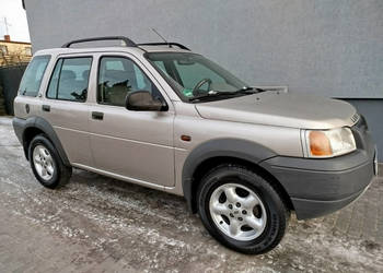 Land Rover Freelander 1,8 benzyna 4 x 4 import z niemiec klima zadbany I (…