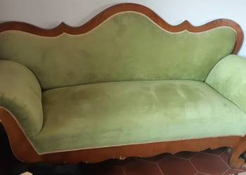 sofa Biedermeier trzyosobowa