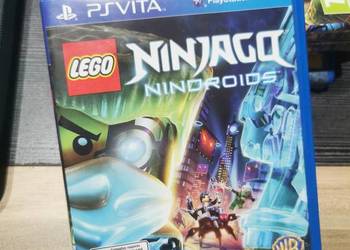 LEGO Ninjago: Nindroids ps vita