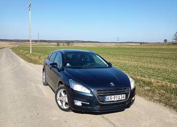 Peugeot 508 SW 2012 Panorama Automat
