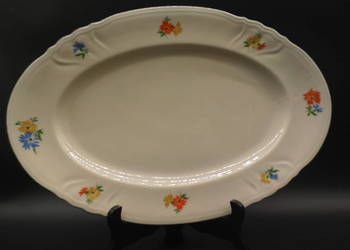 Półmisek patera Carl Tielsch Altwasser z wzorem "Christine".