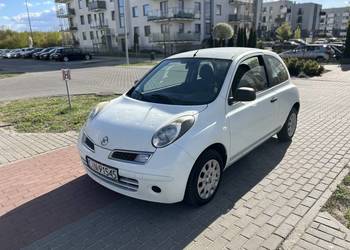 Nissan Micra 2009 LPG GAZ benzyna 1.2