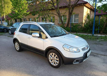 Fiat Sedici Or. lakier, pełna historia serwisowa, ładny, zadbany/Suzuki SX4