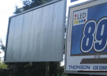 Billboard w centrum Suwałk do wynajęcia