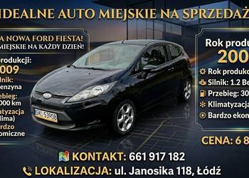 Ford fiesta 1.2 benzyna 2009 r
