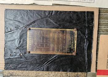 Olejowe tablice smarowania fiat 1936 rok .