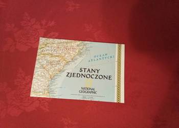Mapa National Geographic Stany Zjednoczone skal 1:5 410 000
