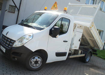Renault Master KLIMA * Kipper 3m * Skrzynka narzędziowa * Tempomat NOWE OP…