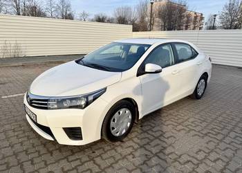 TOYOTA COROLLA 1.4 D4D diesel 2014 SALON POLSKA