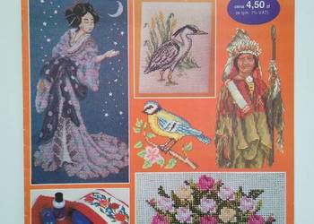 Moje Robótki - Haft Krzyżykowy 5/2001