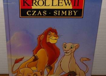 KRÓL LEW CZAS SIMBY - DISNEY WALT