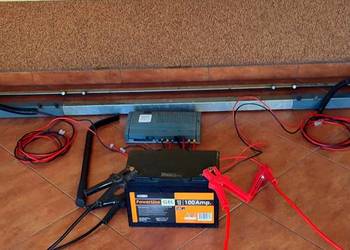 Mover Truma reich enduro stan idealny przyczepa kempingowa