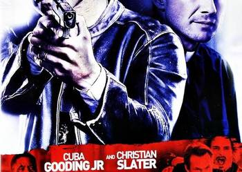 KRWAWY ODWET  CUBA GOODING JR.