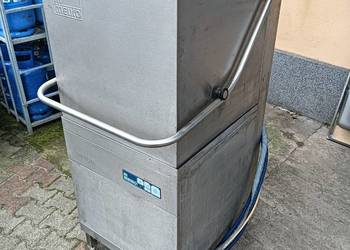 Zmywarka kapturowa Meiko z pompą zrzutową