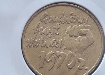 2 zł Grudniowy bunt robotniczy 2000 r.