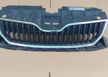 Atrapa chłodnicy grill skoda Fabia III 6v0853653