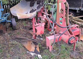 Pług obrotowy 4 Unia Ibis