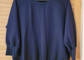 Granatowa bluza rozm. S