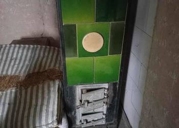 Piec kaflowy stary Piec kaflowy stary