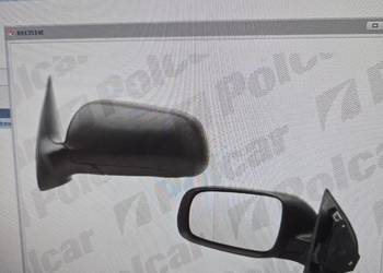 Lusterko zewnetrzne Lewe Skoda Fabia 99-08r