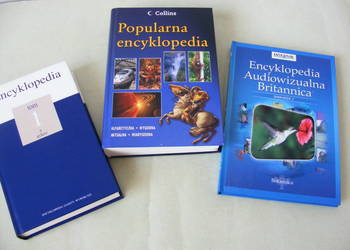 Popularna encyklopedia Encyklopedia Gazety Encyklopedia Audiowizualna
