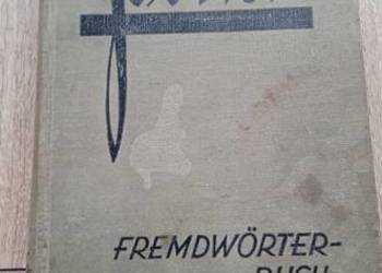 Fremdwörter-buch , 9 - niemiecki słownik wyrazów obcych